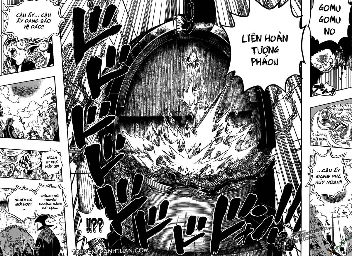 One Piece - Chương 645 - ảnh 11
