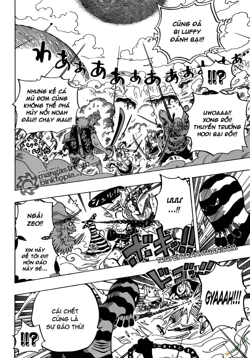 One Piece - Chương 645 - ảnh 12