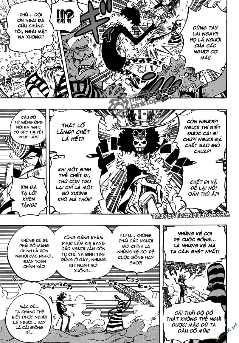 One Piece - Chương 645 - ảnh 15