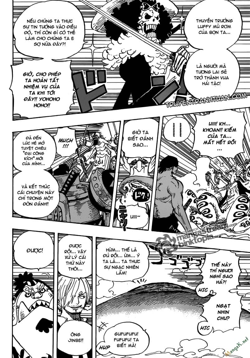 One Piece - Chương 645 - ảnh 16