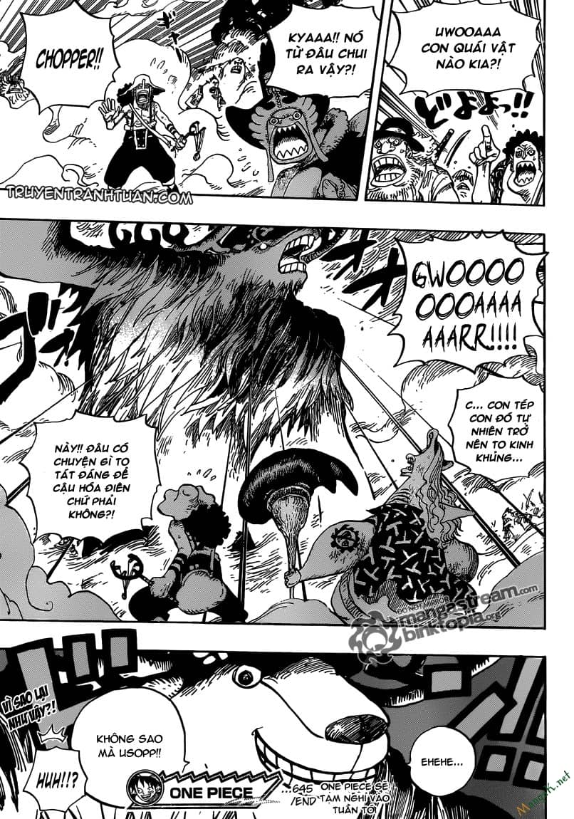 One Piece - Chương 645 - ảnh 17