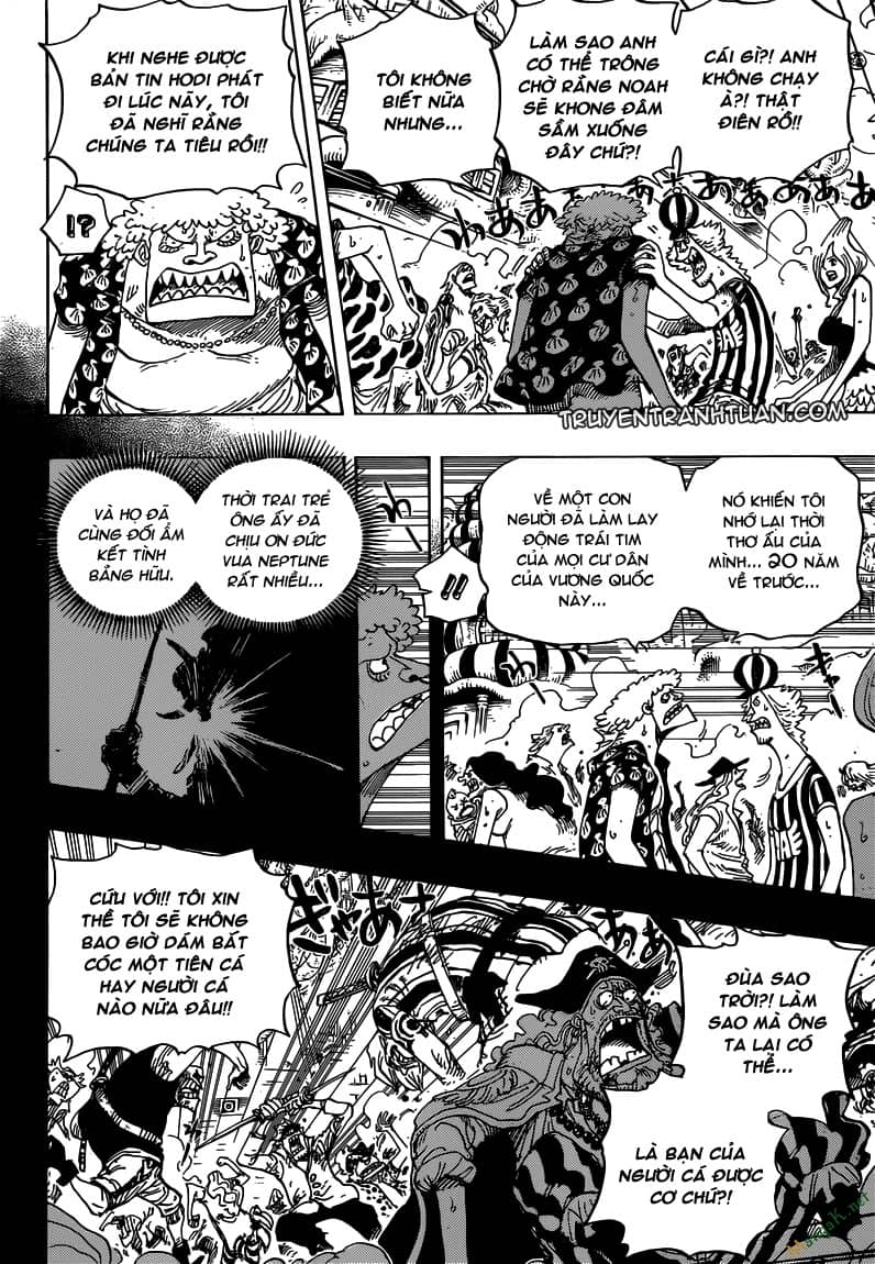 One Piece - Chương 645 - ảnh 6