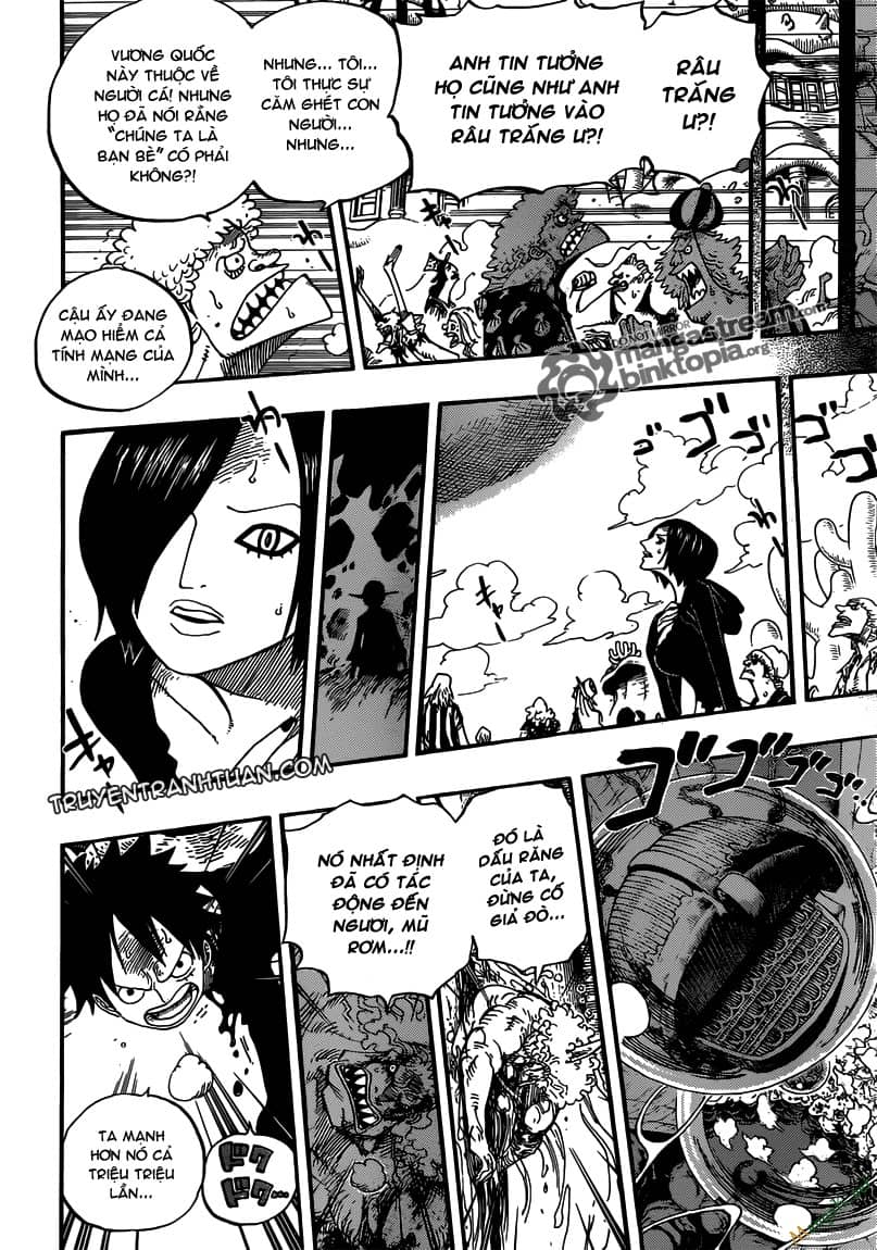 One Piece - Chương 645 - ảnh 8