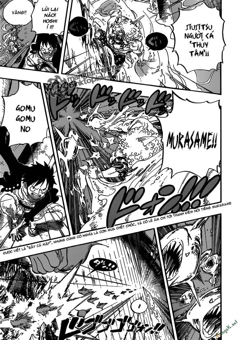 One Piece - Chương 645 - ảnh 9