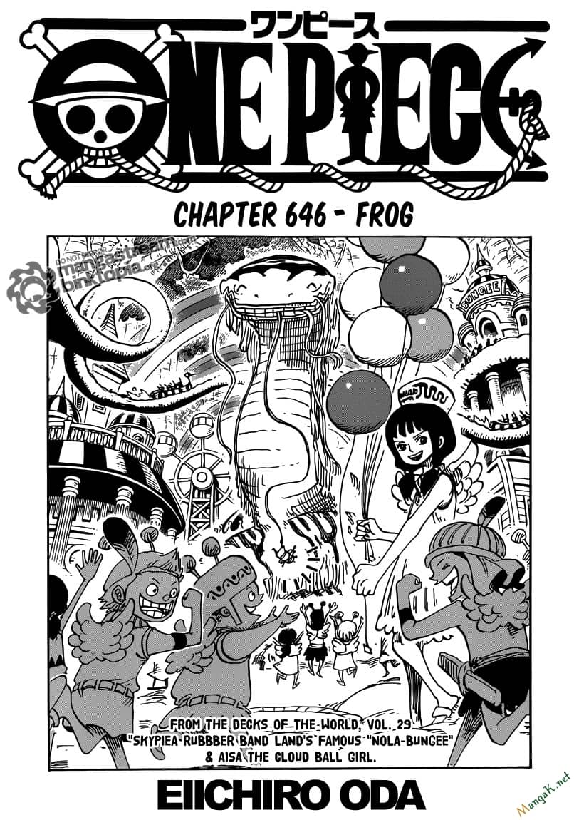 One Piece - Chương 646 - ảnh 1
