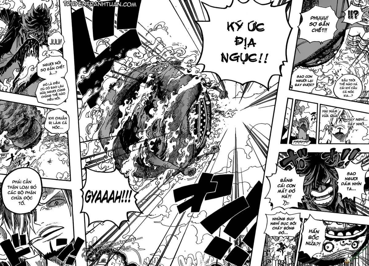 One Piece - Chương 646 - ảnh 11