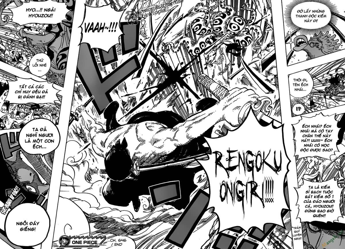 One Piece - Chương 646 - ảnh 12