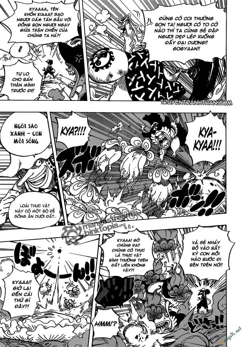 One Piece - Chương 646 - ảnh 3