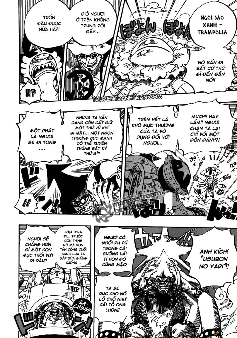 One Piece - Chương 646 - ảnh 4