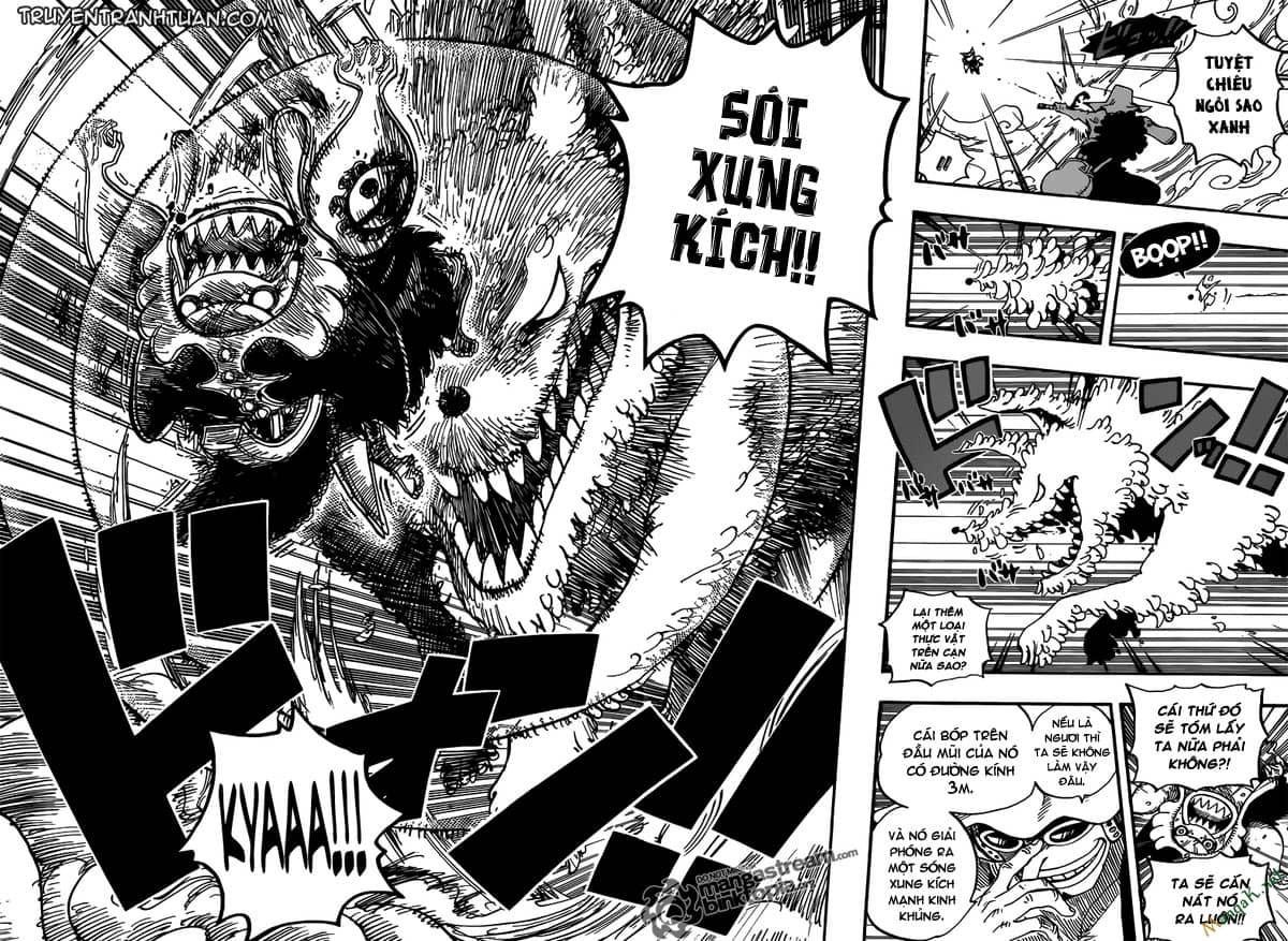 One Piece - Chương 646 - ảnh 7