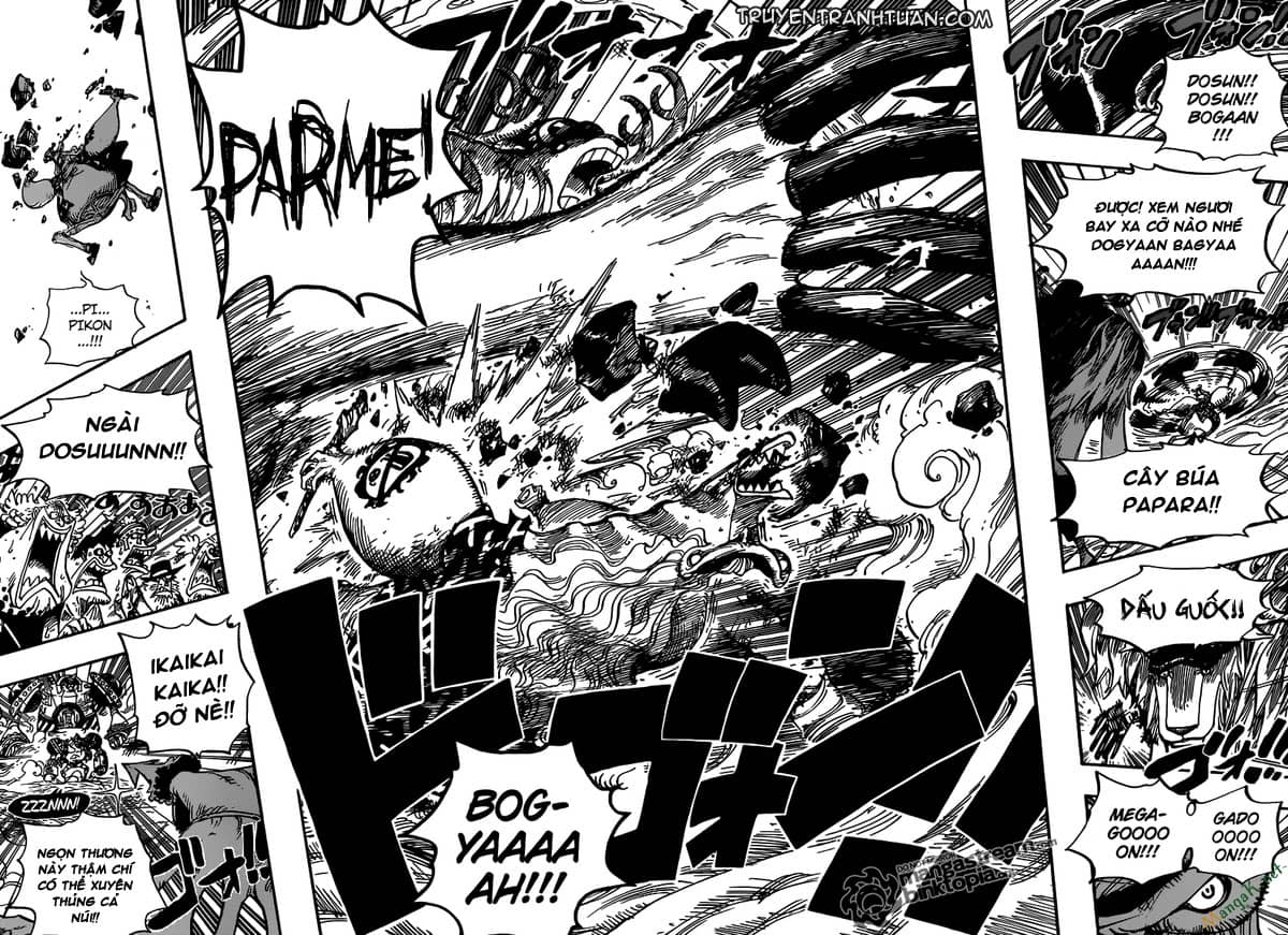 One Piece - Chương 646 - ảnh 8