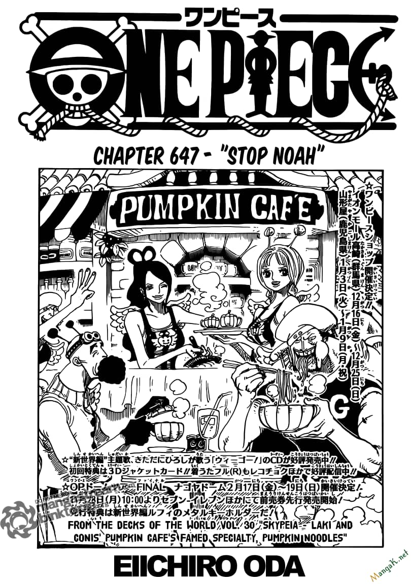 One Piece - Chương 647 - ảnh 1