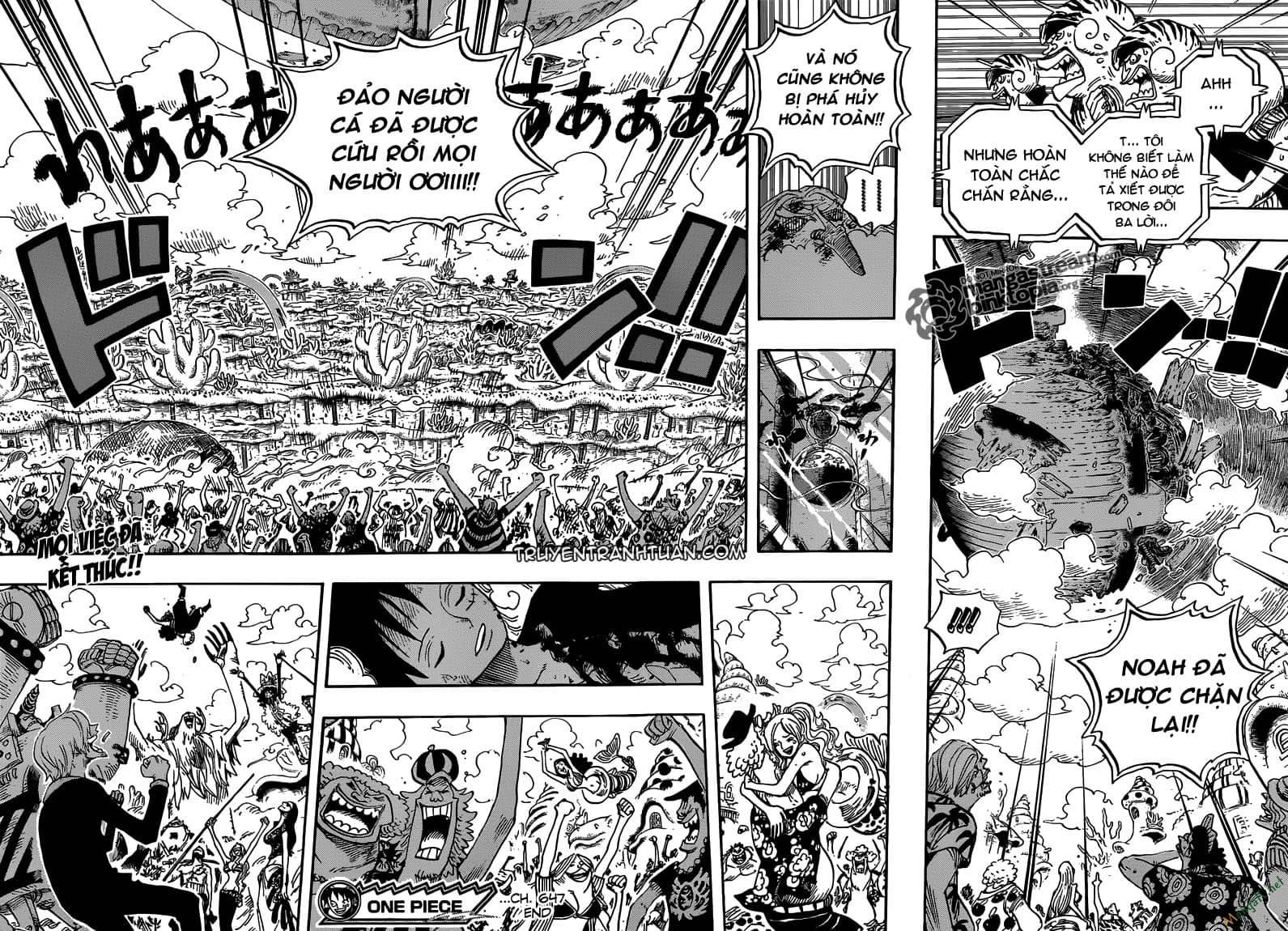One Piece - Chương 647 - ảnh 13