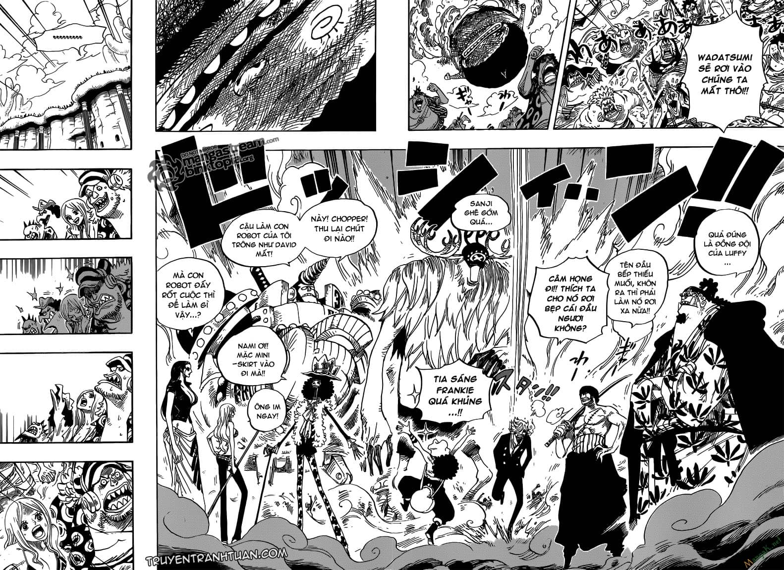 One Piece - Chương 647 - ảnh 3