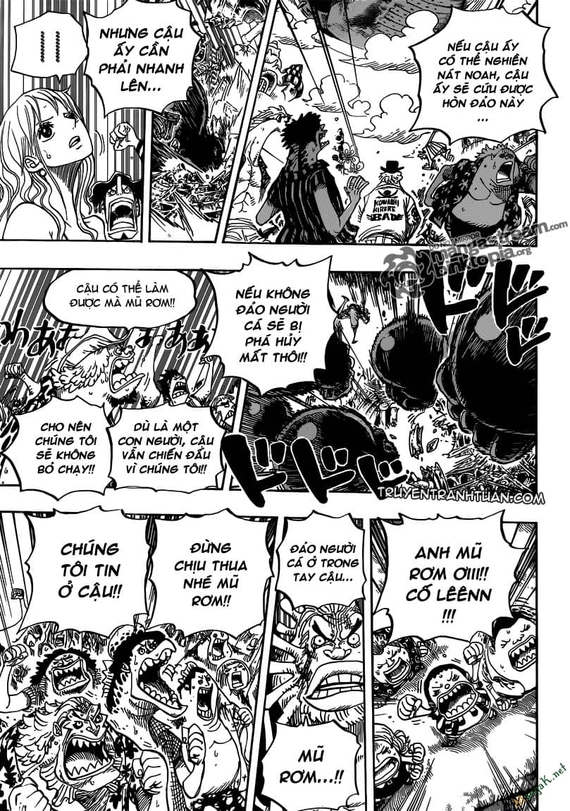 One Piece - Chương 647 - ảnh 6