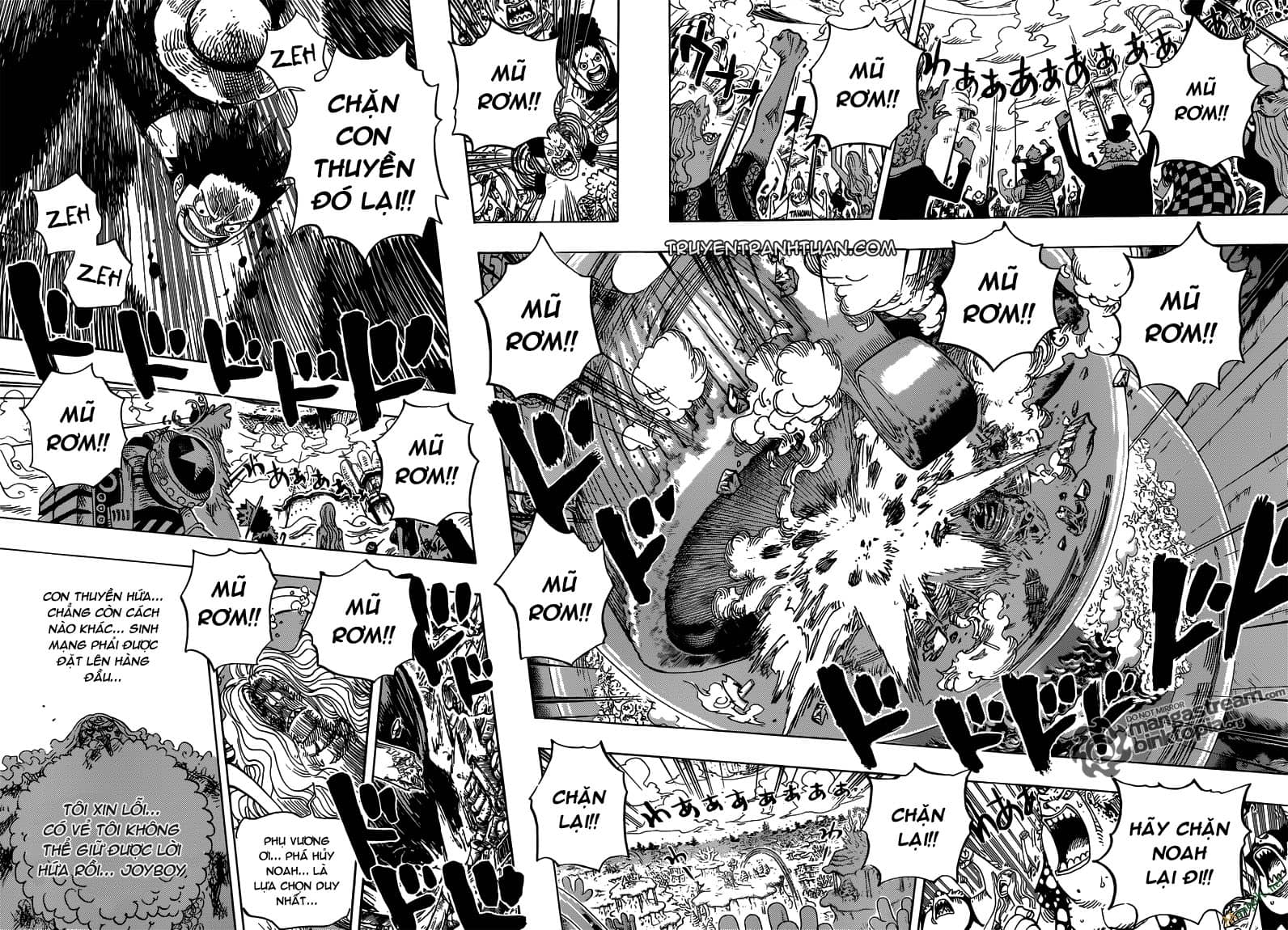 One Piece - Chương 647 - ảnh 7