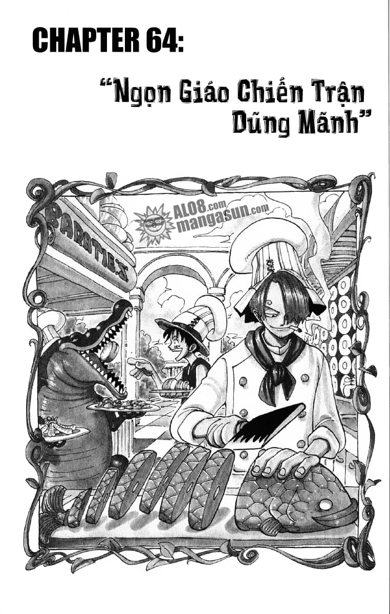 One Piece - Chương 64 - ảnh 1