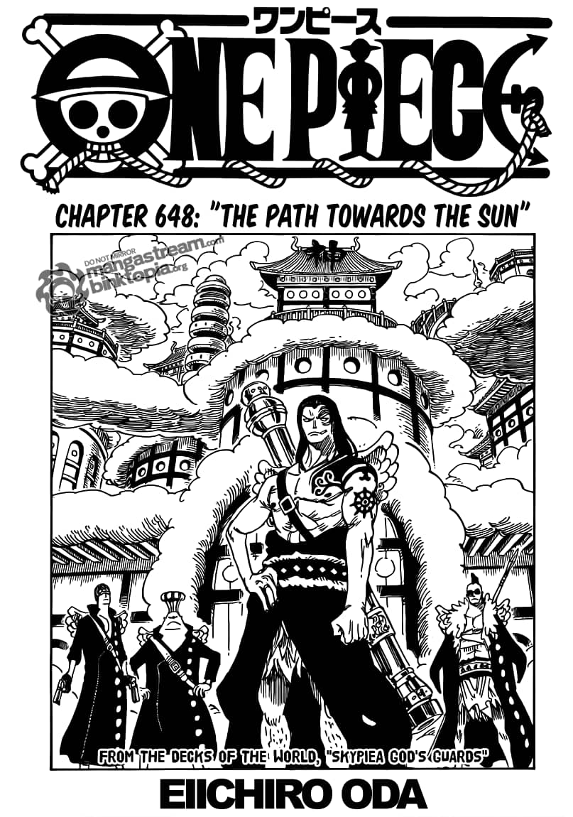 One Piece - Chương 648 - ảnh 1