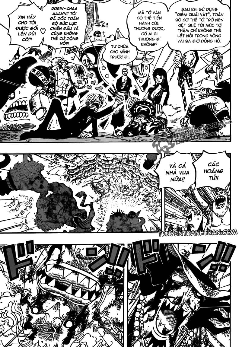 One Piece - Chương 648 - ảnh 10