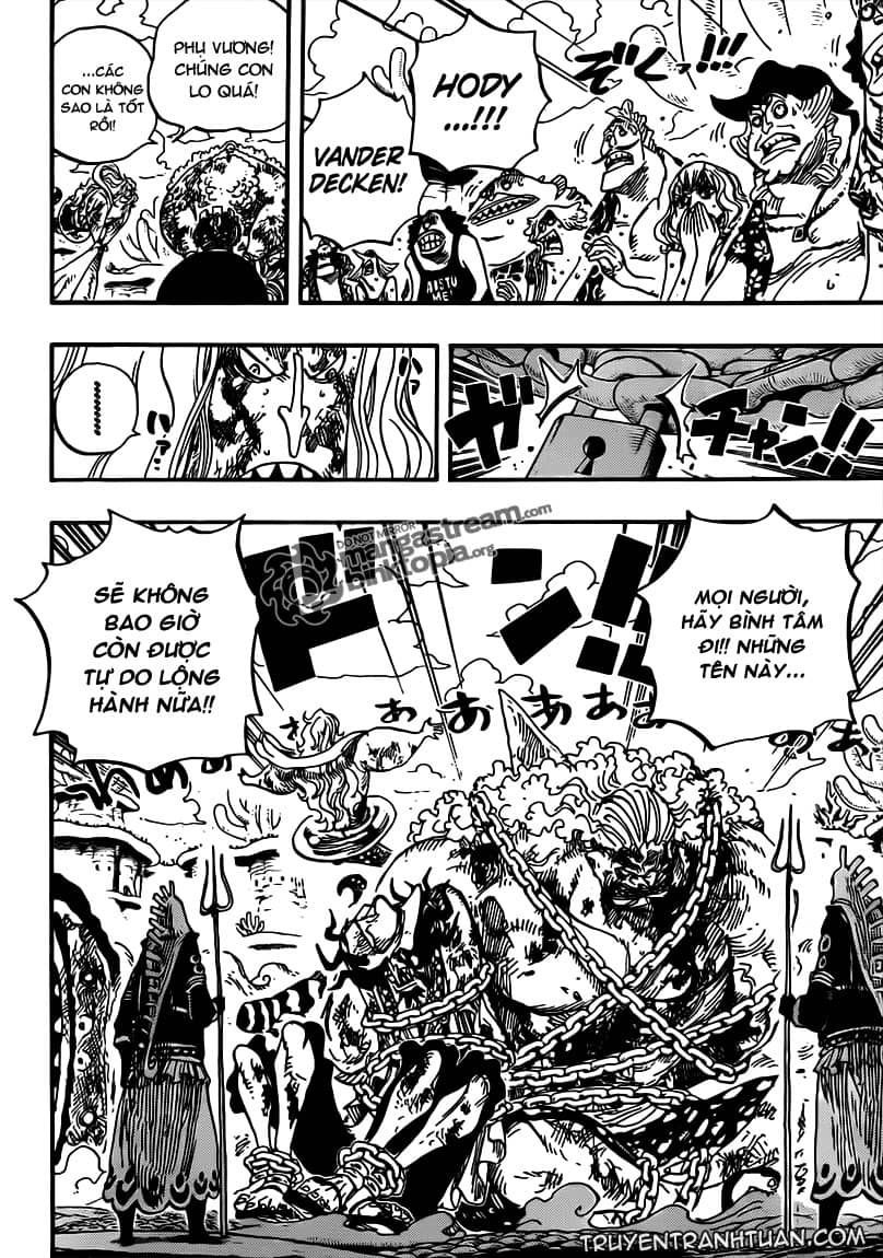 One Piece - Chương 648 - ảnh 11