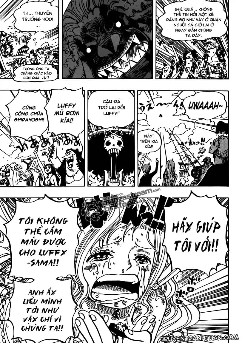 One Piece - Chương 648 - ảnh 12