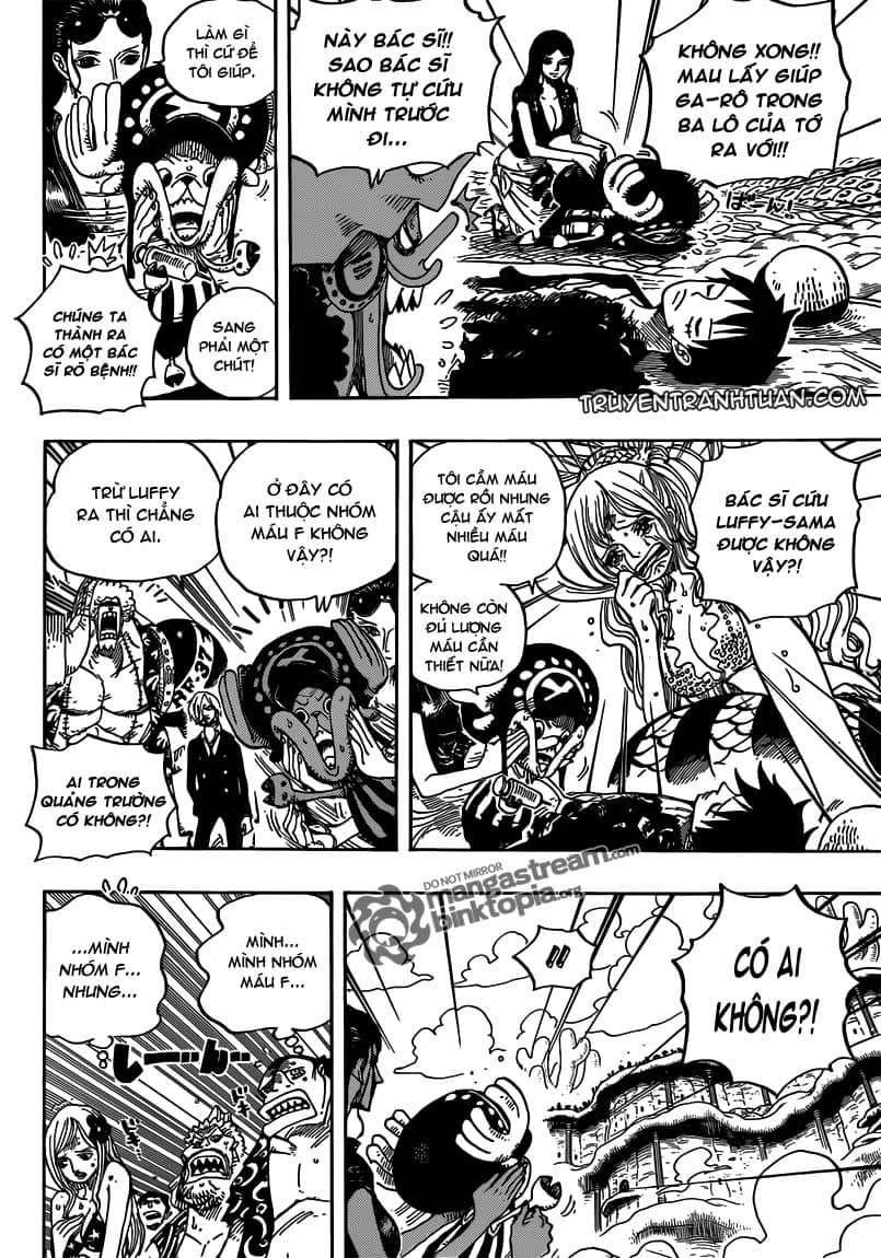 One Piece - Chương 648 - ảnh 13