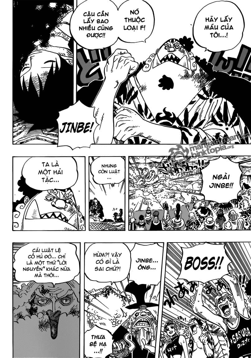 One Piece - Chương 648 - ảnh 15