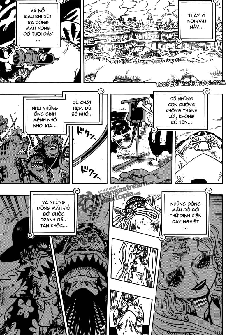 One Piece - Chương 648 - ảnh 16