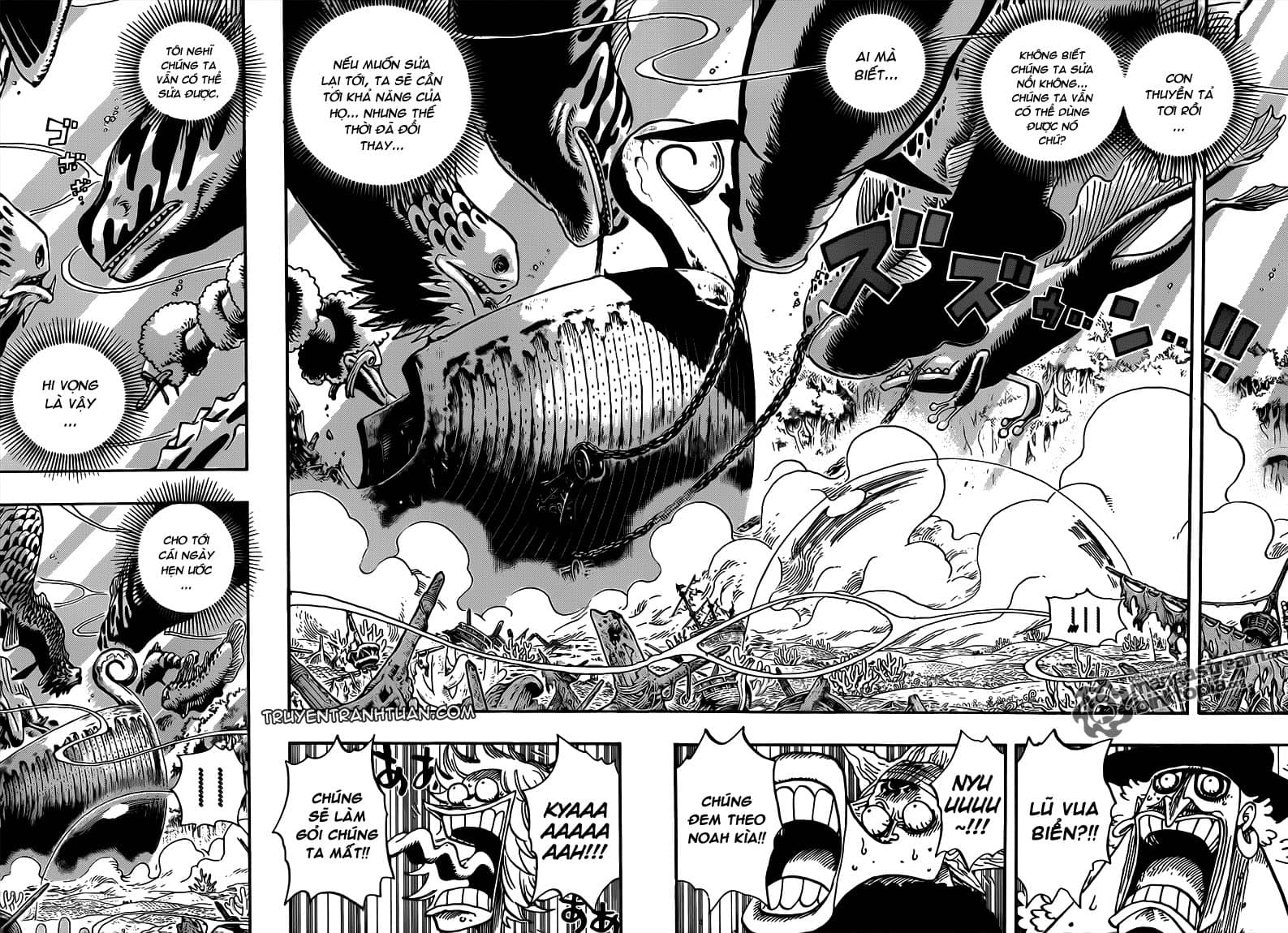 One Piece - Chương 648 - ảnh 6