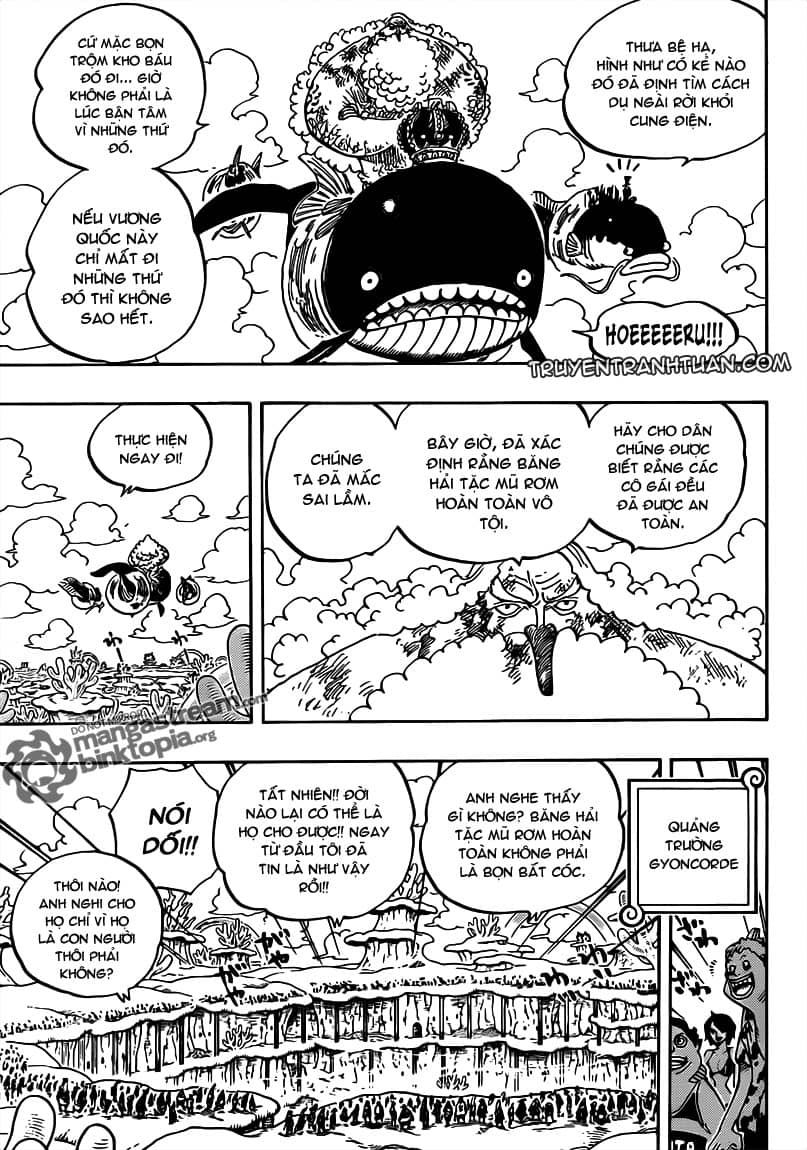 One Piece - Chương 648 - ảnh 8