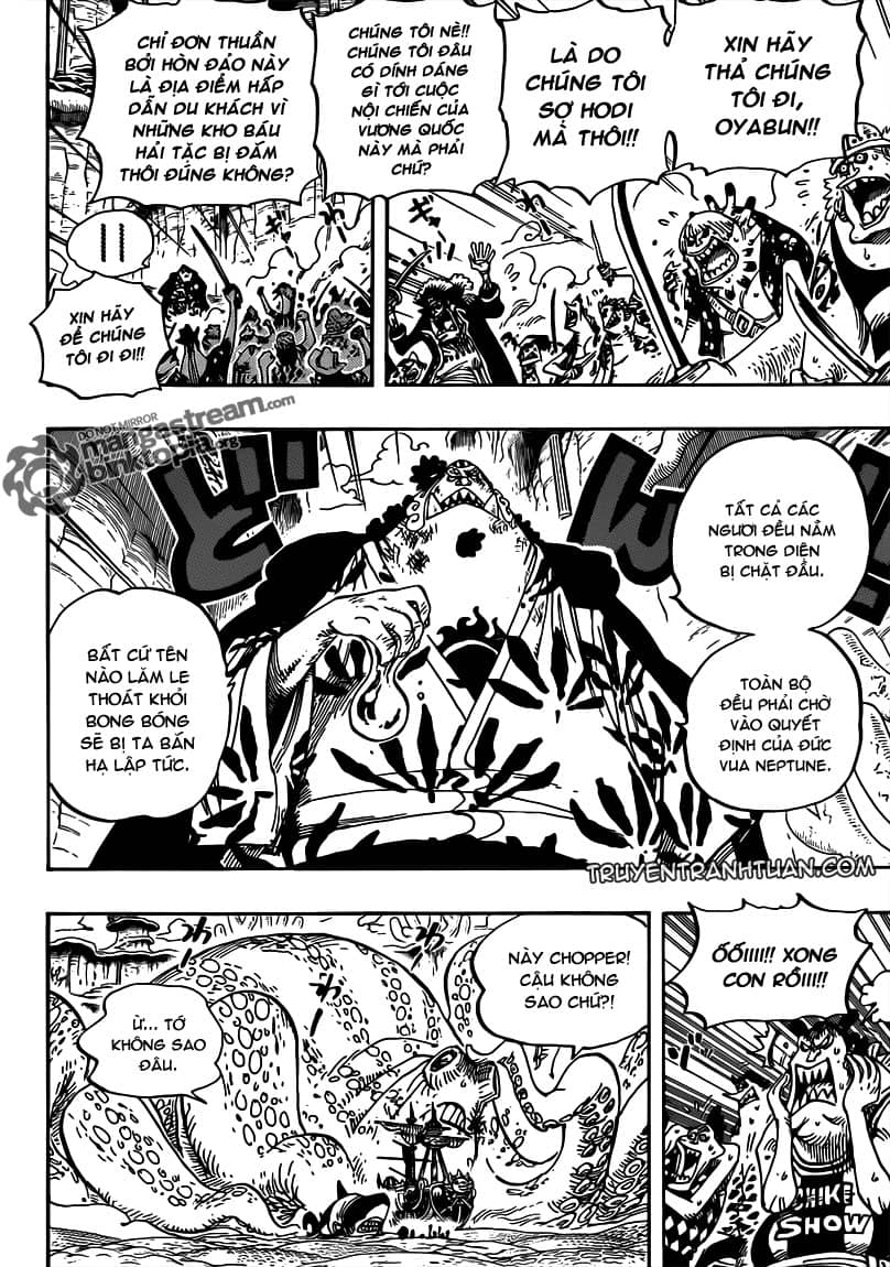 One Piece - Chương 648 - ảnh 9