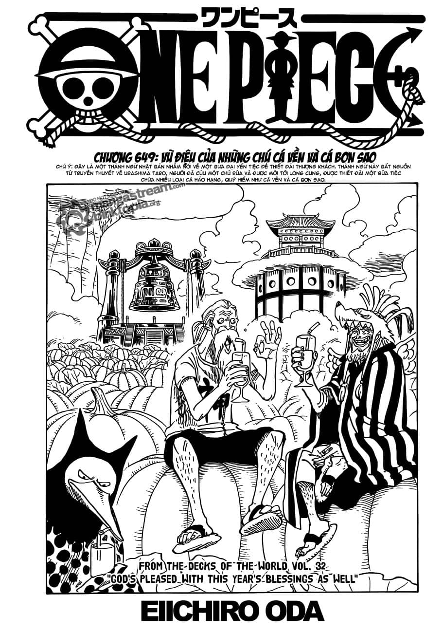 One Piece - Chương 649 - ảnh 1