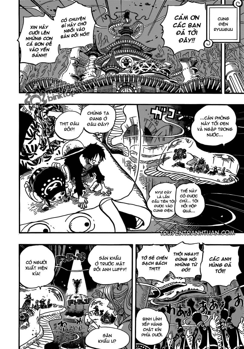 One Piece - Chương 649 - ảnh 10