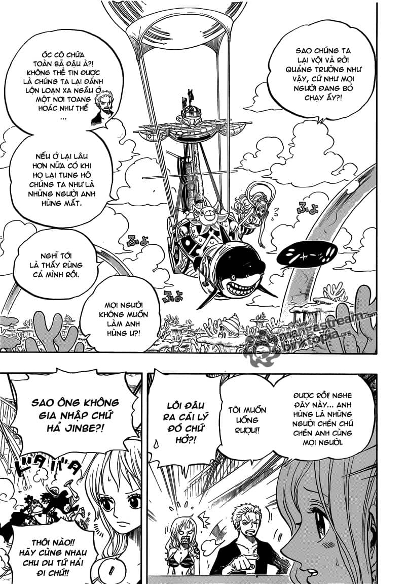 One Piece - Chương 649 - ảnh 5
