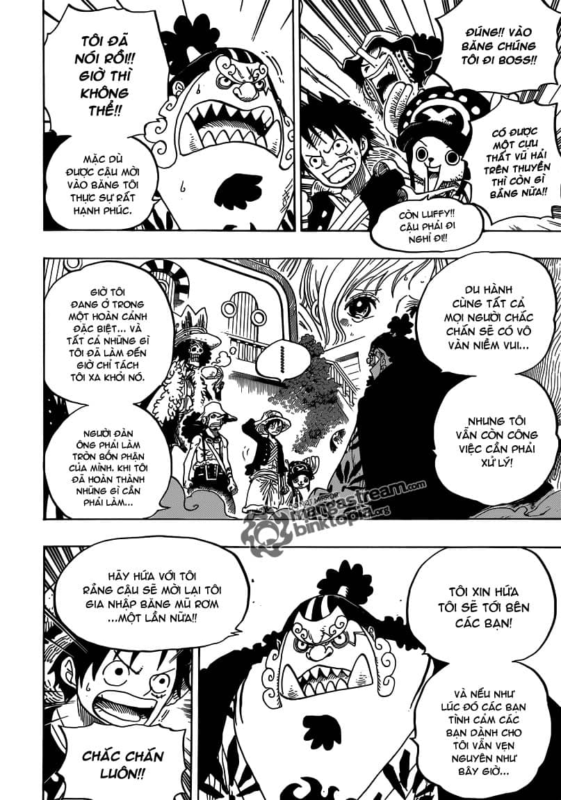 One Piece - Chương 649 - ảnh 6