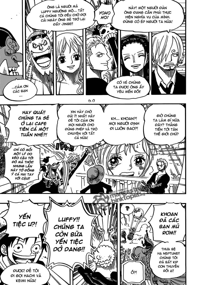 One Piece - Chương 649 - ảnh 7