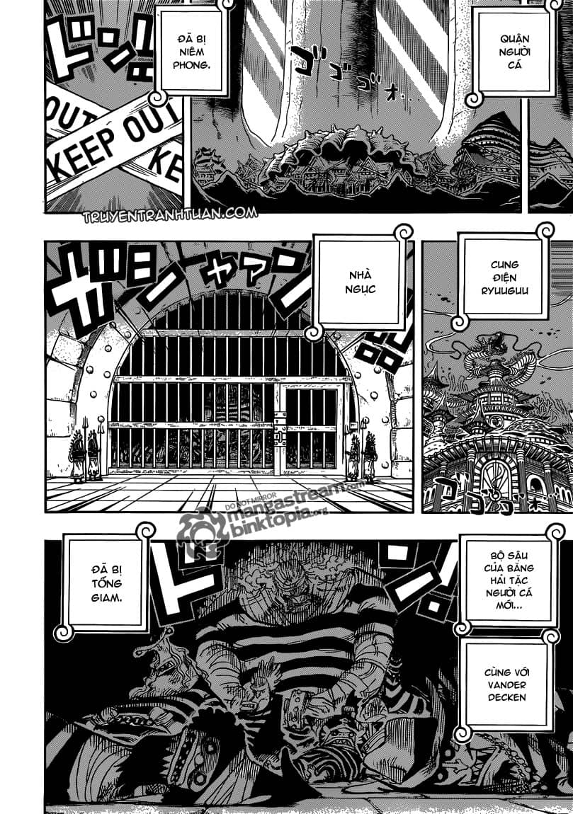 One Piece - Chương 649 - ảnh 8