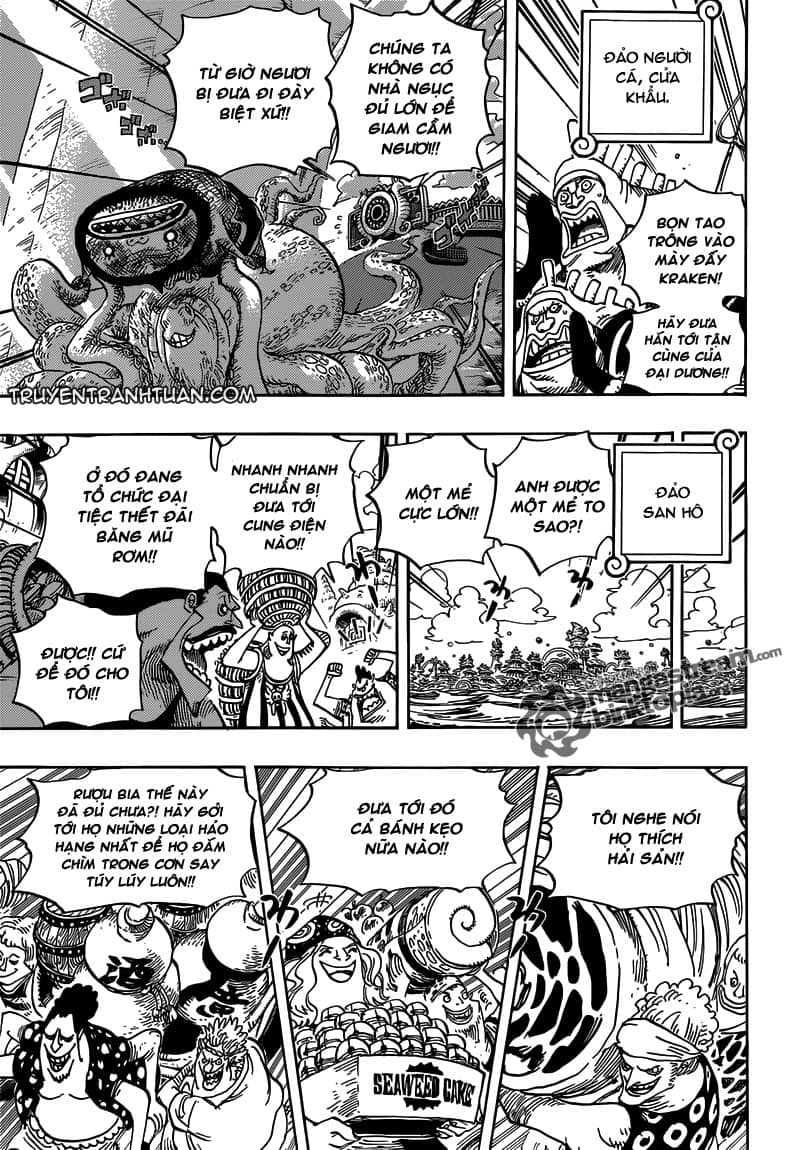 One Piece - Chương 649 - ảnh 9