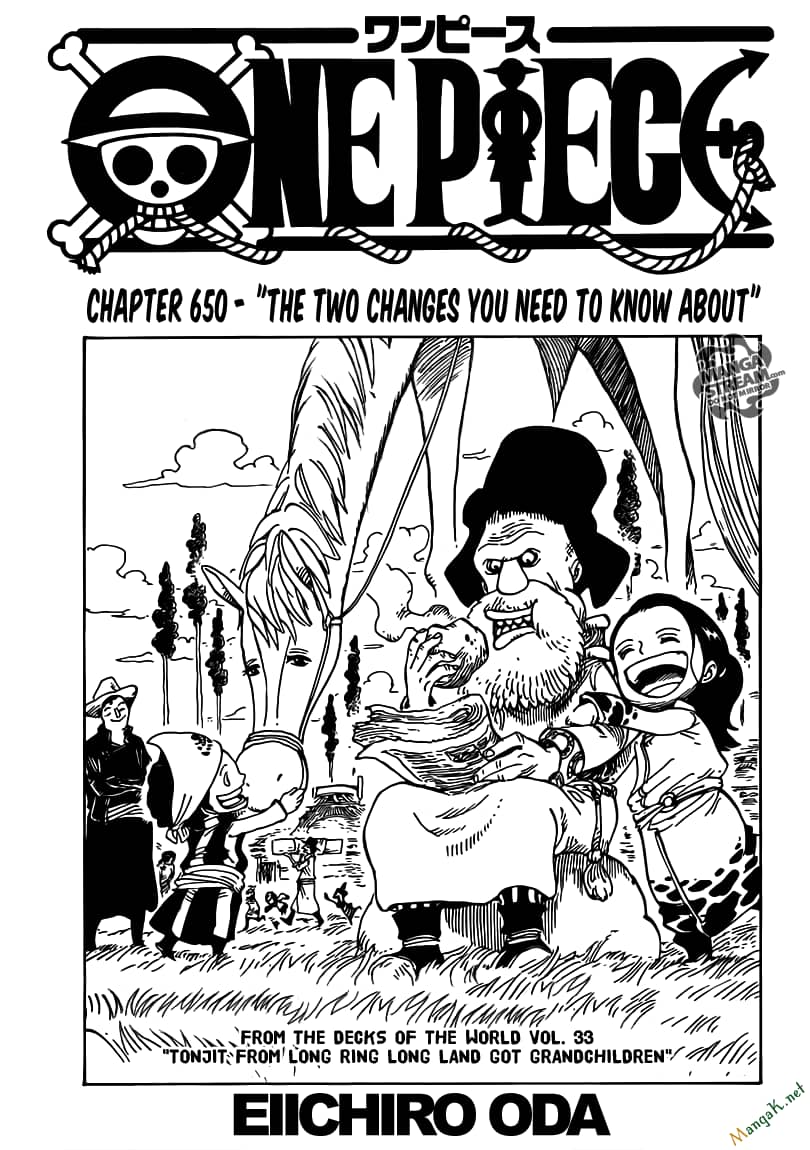 One Piece - Chương 650 - ảnh 1