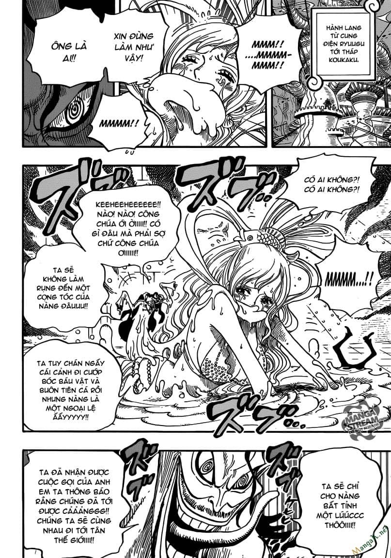 One Piece - Chương 650 - ảnh 10