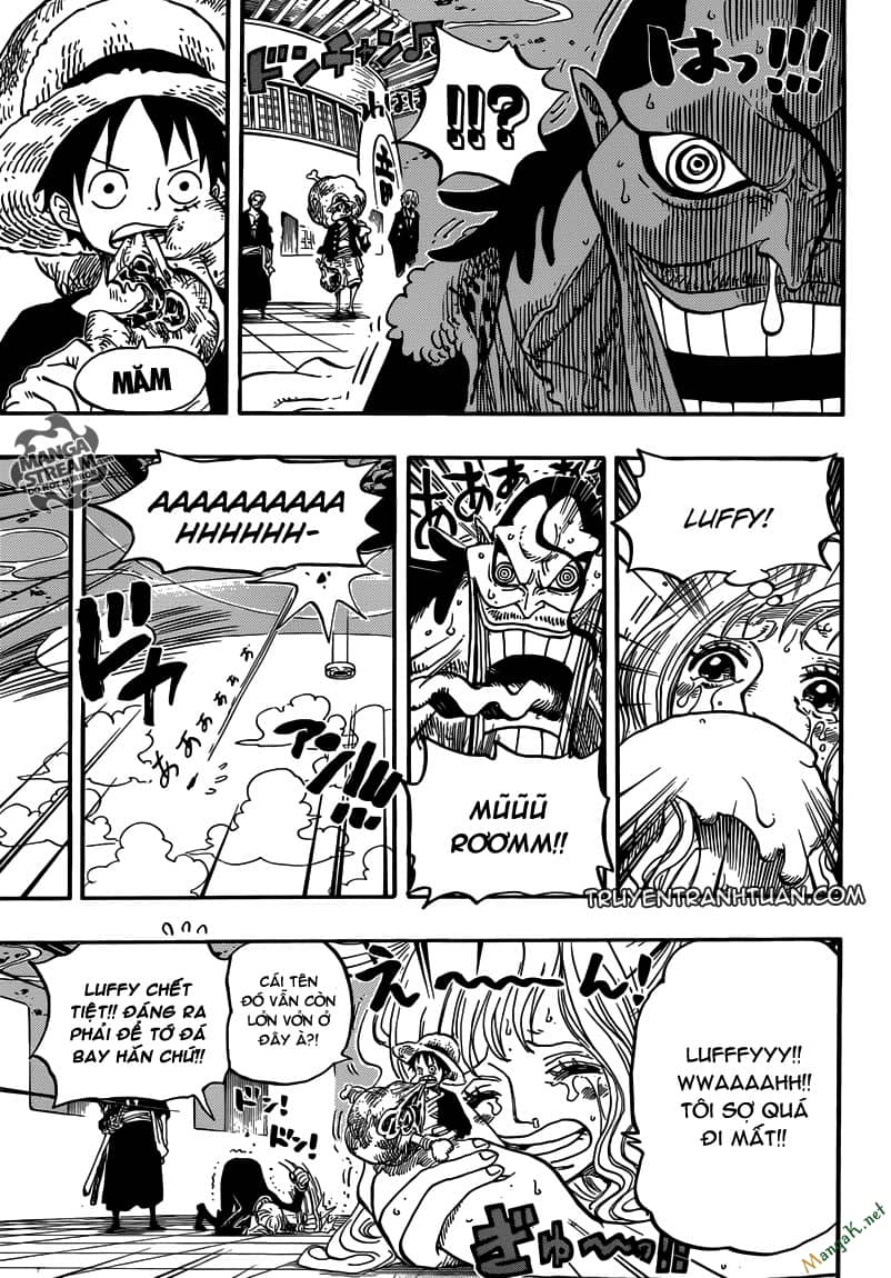 One Piece - Chương 650 - ảnh 11