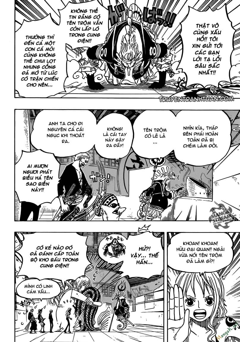 One Piece - Chương 650 - ảnh 12