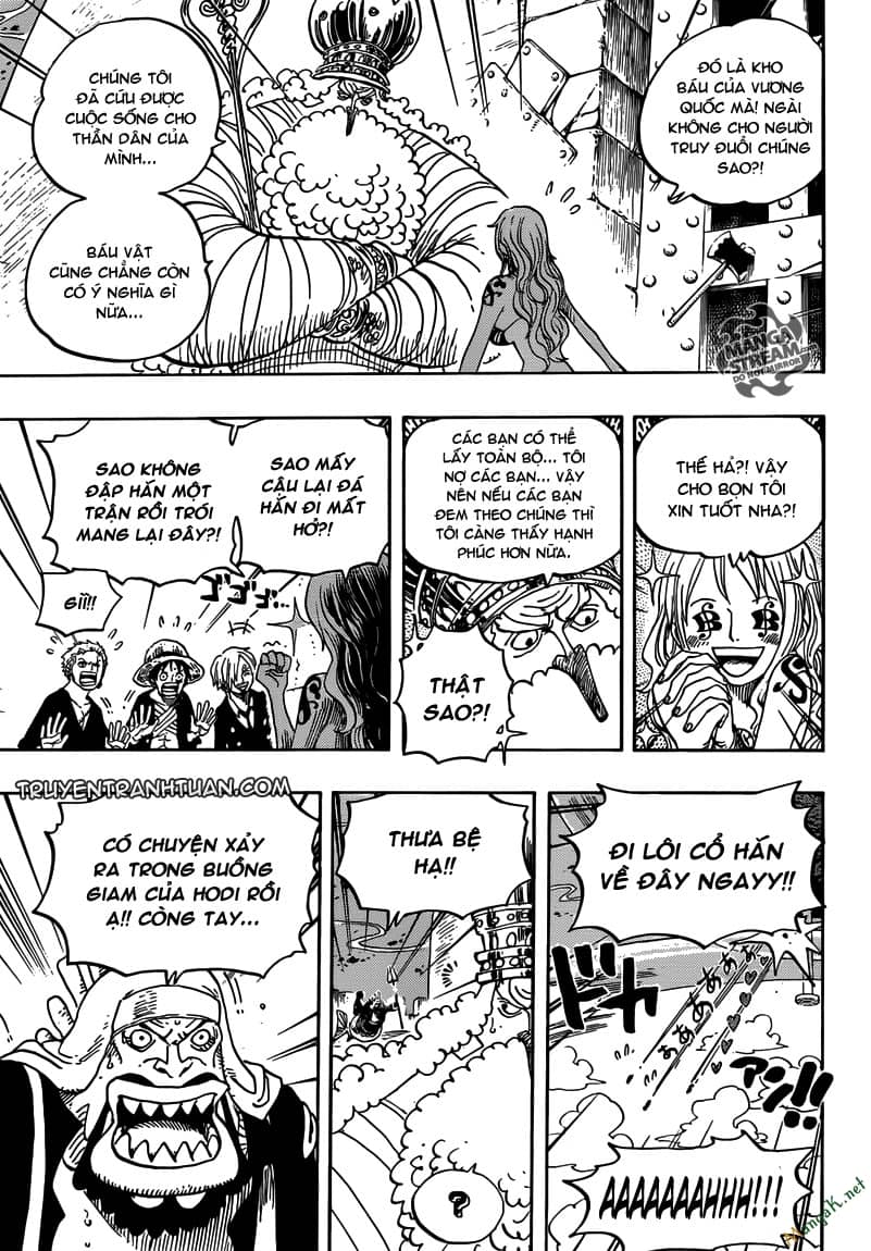One Piece - Chương 650 - ảnh 13