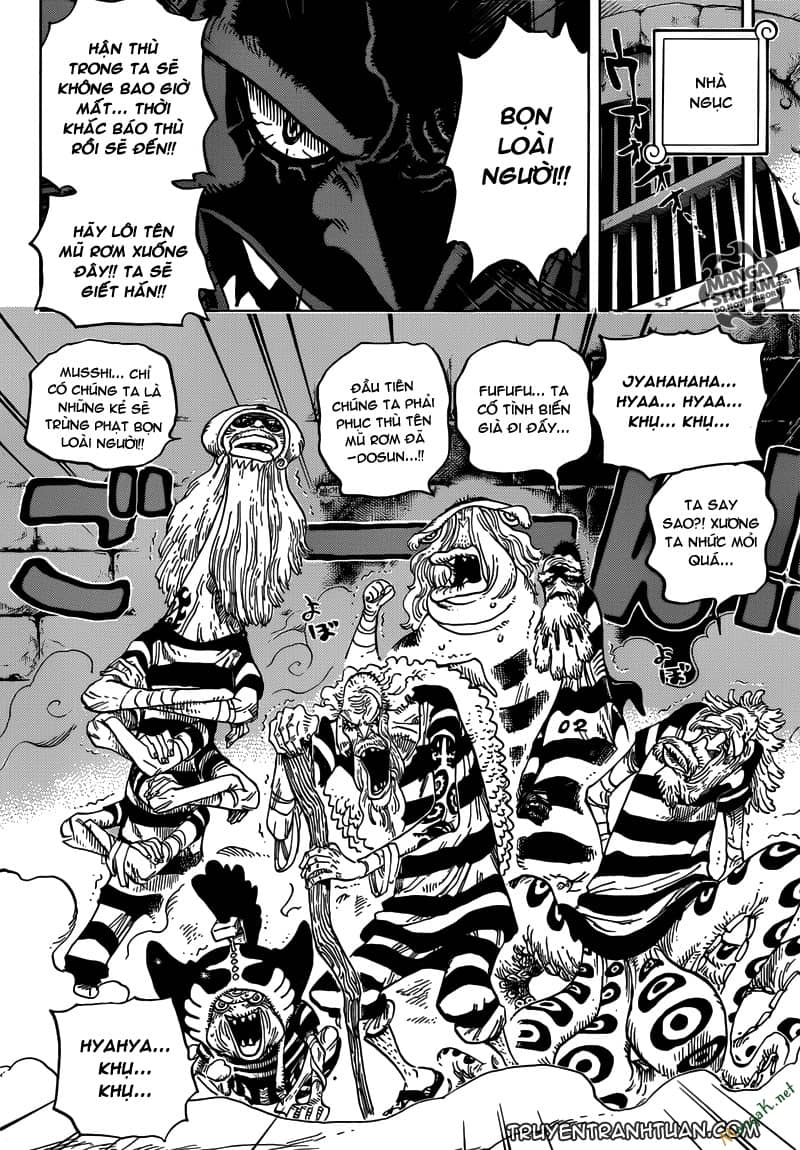 One Piece - Chương 650 - ảnh 14