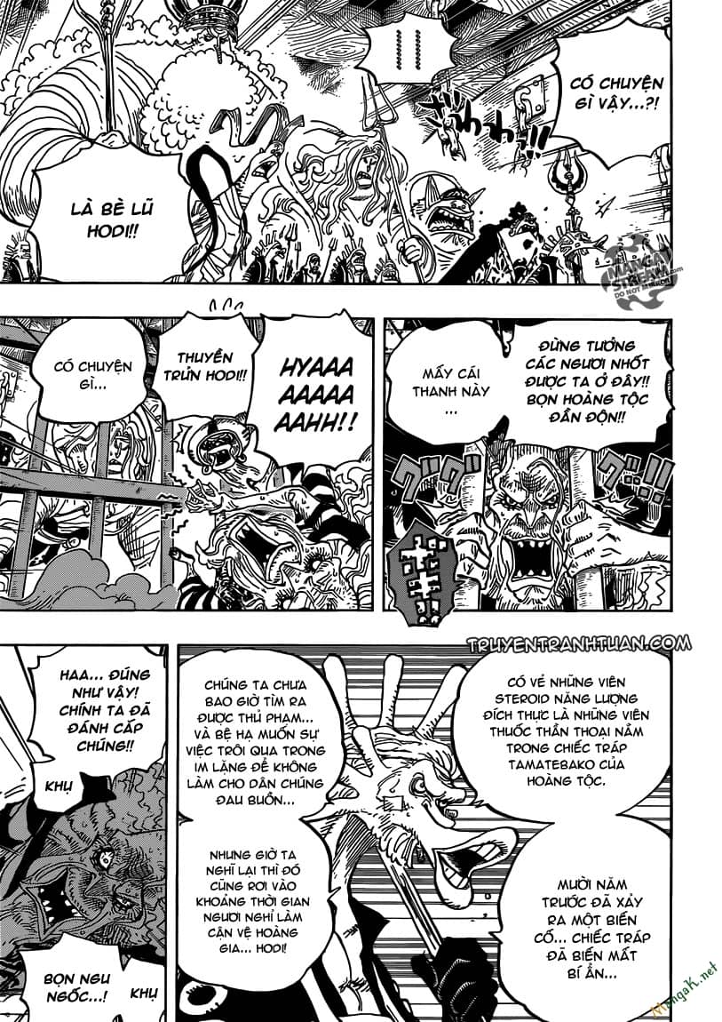 One Piece - Chương 650 - ảnh 15