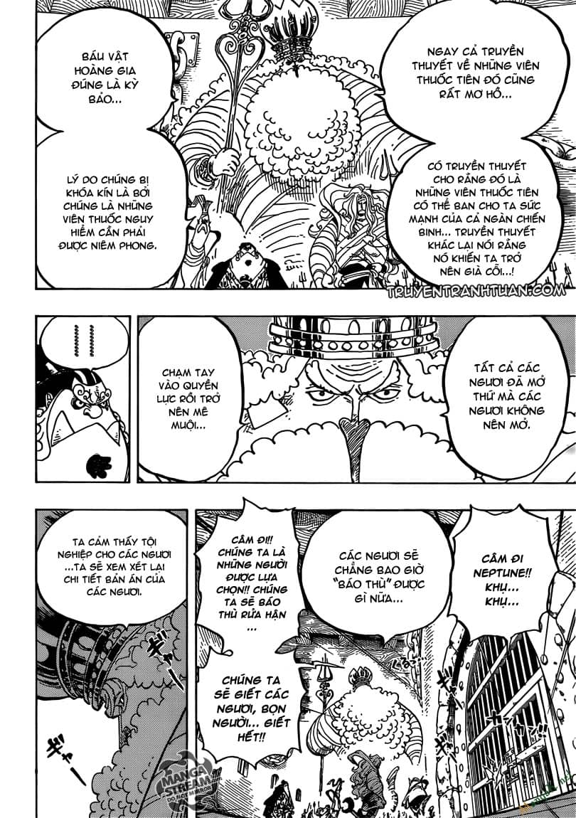 One Piece - Chương 650 - ảnh 16