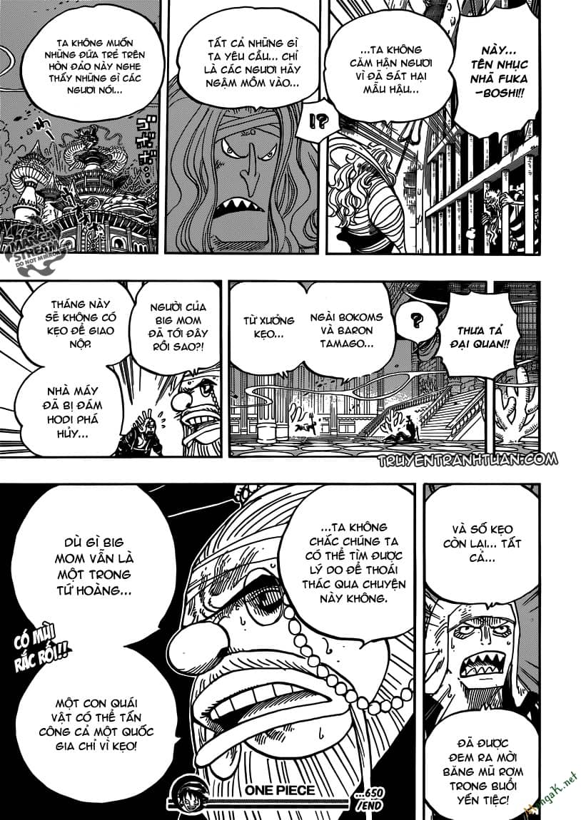 One Piece - Chương 650 - ảnh 17