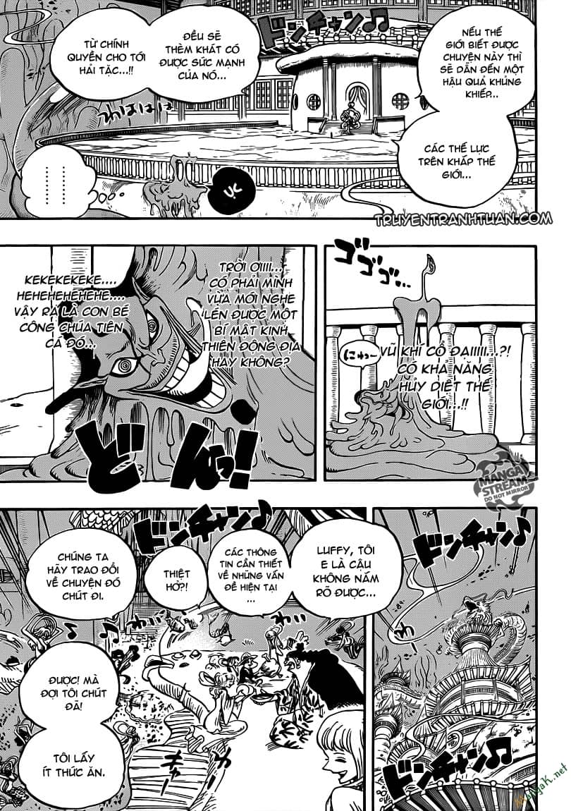 One Piece - Chương 650 - ảnh 3