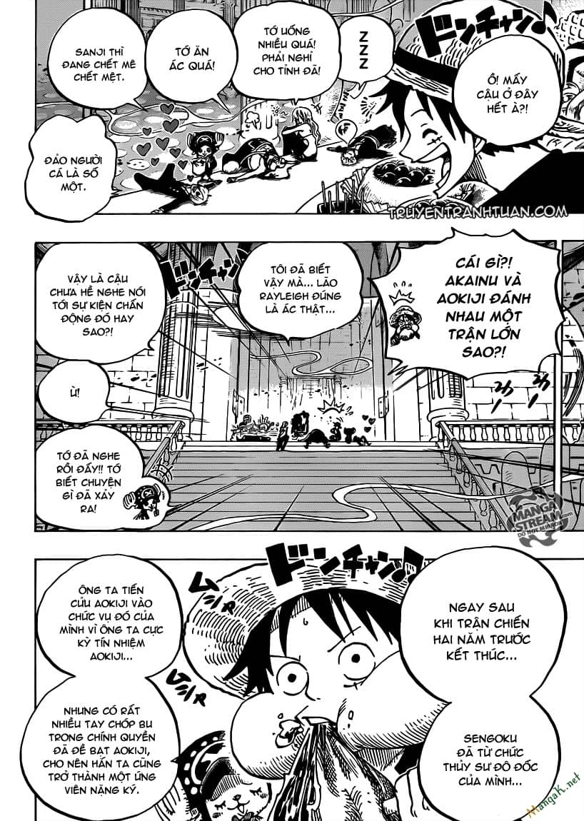 One Piece - Chương 650 - ảnh 4