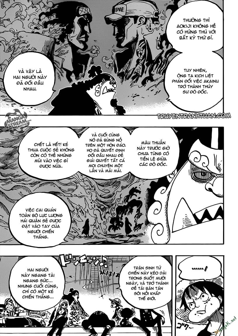 One Piece - Chương 650 - ảnh 5